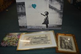 Framed Pictures and Prints