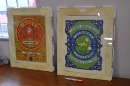 Two Cannabis Posters