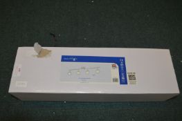 *Searchlight Four LED Split Bar Spotlight in Chrome