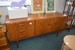 Retro Teak Sideboard