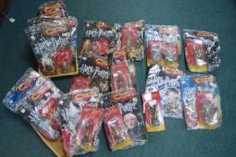 Part Harry Potter DiAgostini Chess Set, Magazine and Pieces (incomplete)