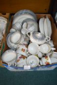 Vintage Part Tea Sets and Tableware by Aynsley, Qu