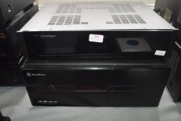 Silverstone and Paradigm Sub Woofer Amp etc.