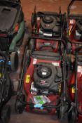 *Two Mountfield SP185 Rotary Lawnmowers with Briggs & Stratton Petrol Engines (salvage)