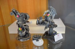 Five Myth & Magic Dragons