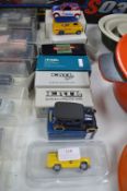 Eight Diecast Vehicles by Corgi and Ertl