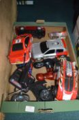 Radio Controlled Cars