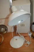 *White Adjustable Desk Lamp