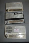 Three Vintage Stylophones