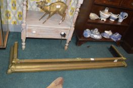 Victorian Brass Fender