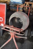 *Electric Half Bag Cement Mixer (salvage)