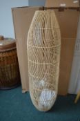 *Basket Weave Lamp