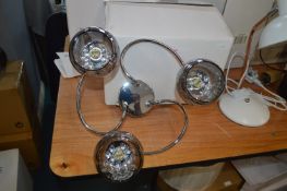 *Triple Spot Ceiling Light