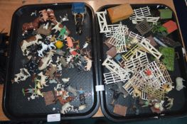 Vintage Farmyard Animals by Brittan's, etc.