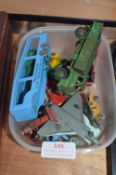 Vintage Dinky Diecast Vehicles, Plane, etc.