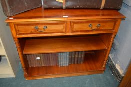 Bookcase with Two Drawers