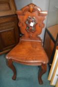 Victorian Mahogany Shieldback Chair