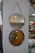 Two Hanging Mirrors
