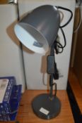 *Grey Adjustable Desk Lamp