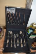 Amefa 32pc Eight Person Cutlery Set