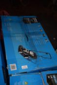 *Three Mac Allister 33cm 1200w lawnmowers (salvage)