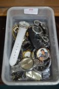 Quantity of Assorted Wristwatches, etc.