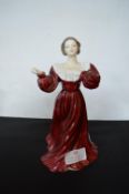 Coalport Ladies of Fashion Figurine Caroline