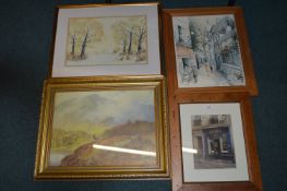 Framed Pictures and Print