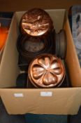 Vintage Baking Tins etc.
