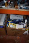 *Box of Assorted Low Voltage and Other Light Fittings
