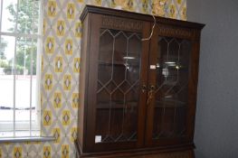 Old Charm Solid Oak Bookcase