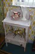 Limed Pine Washstand