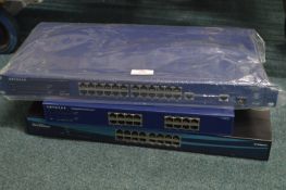 Three Network Switches