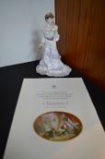 Coalport Golden Age Figurine No.3641 Eugenie