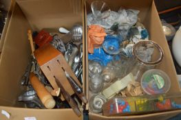 Kitchenware Including Utensils, Knife Block, etc.