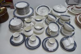 Royal Doulton Sherbrooke Pattern Part Dinner Servi