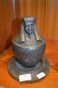 Brass Egyptian Urn