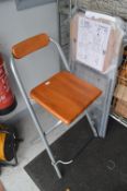 Two Ikea Folding Stools