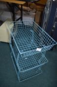 1960's Three Tier Wire Filing Tray