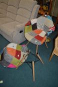 Two Patchwork Chairs (one AF)