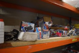 *Contents of Shelf to Include Assorted Clarke and Other Power Tools, Pneumatic Tools, and