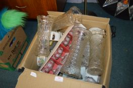 Glassware and Pottery