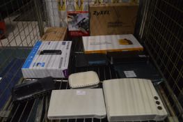 Quantity of Routers and Modems