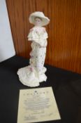 Coalport Basia Zarzycka Collection No.19 The Lovely Lady Christabel
