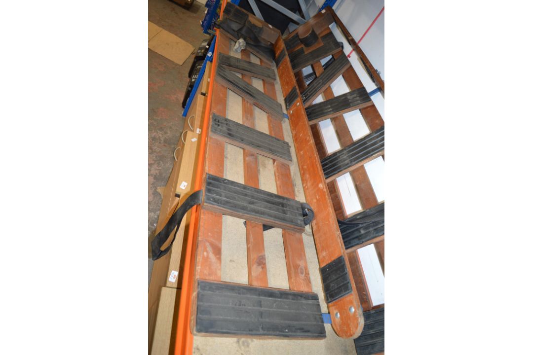 *Set of Piano Moving Sleds