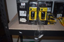 Seven Boxes of 5 Aroma Car Slim Vanilla 7ml Air Fresheners (expired)