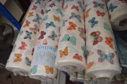 *Four 25m x 45” Rolls of Material