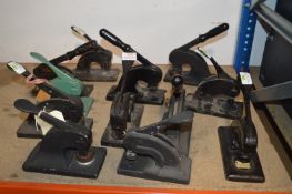 *Twelve Company Seals