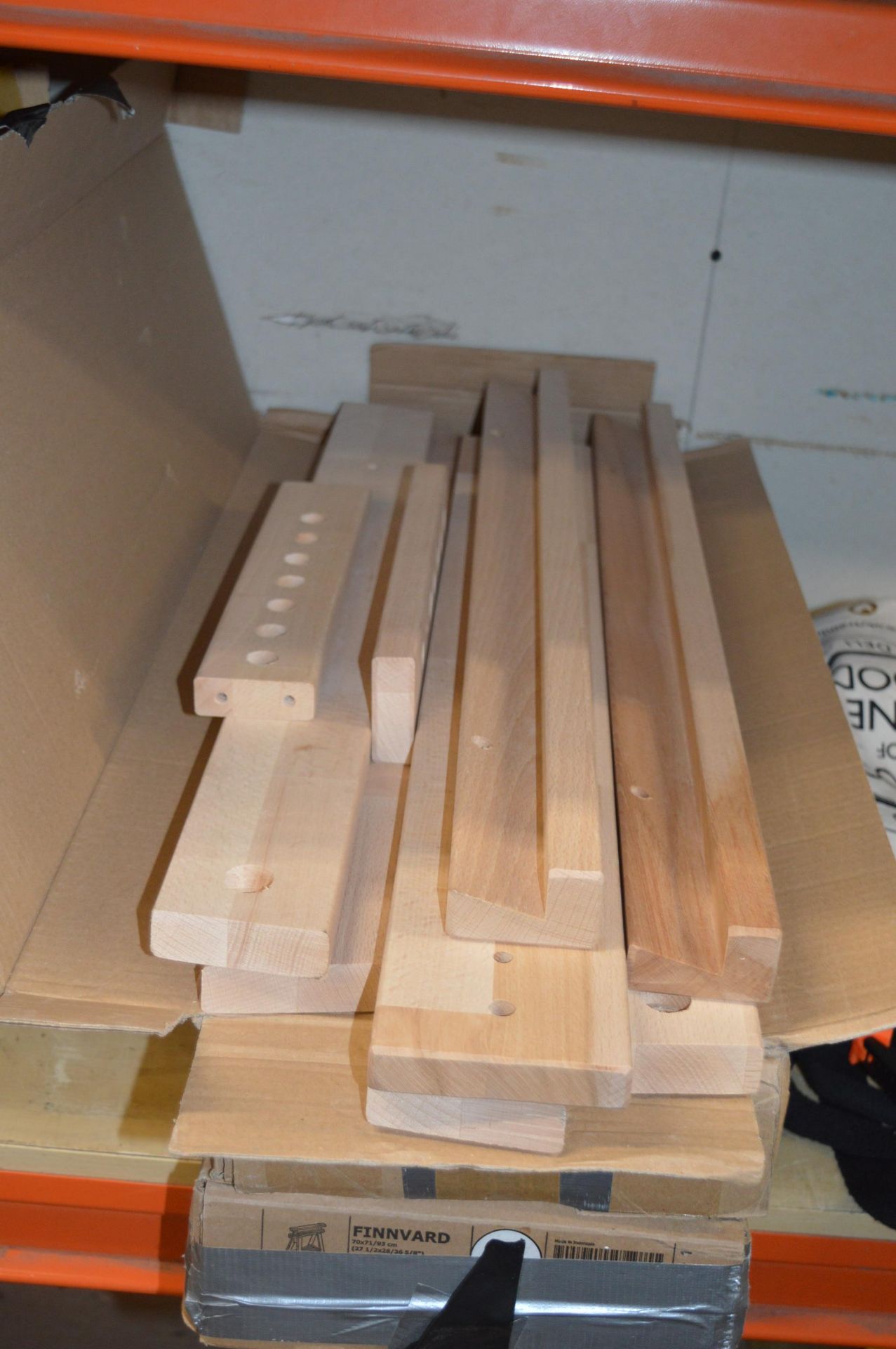 *Three Part Finnvard Adjustable Trestles