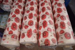 *Four 25m x 45” Rolls of Material